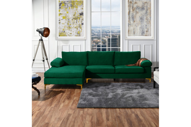 Top 5 Green Sectionals in 2023 Wayfair
